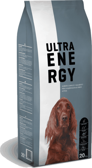 Sac de croquettes Ultra Énergie 20 kg